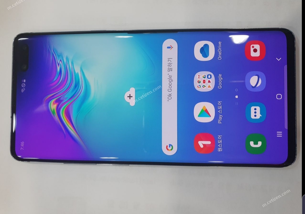 갤럭시S10 5G 512기가 블랙요금할인 선택약정 가능통신3사 알뜰폰