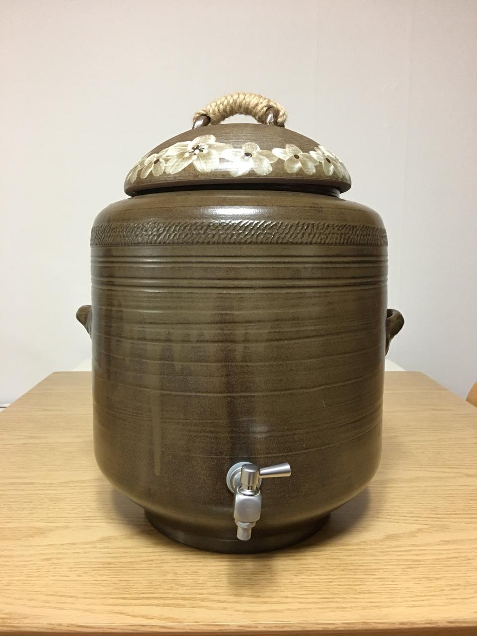 옹기 항아리 정수기 물독 디스펜서