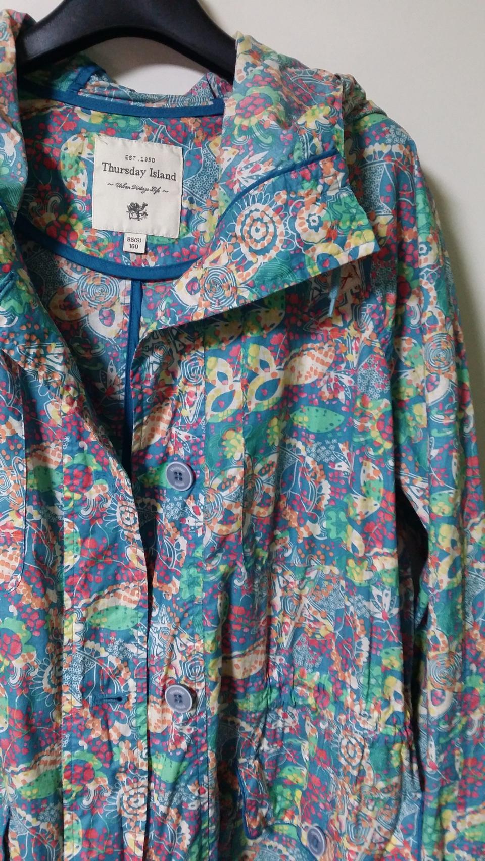 (써스데이아일랜드) 바람막이 점퍼