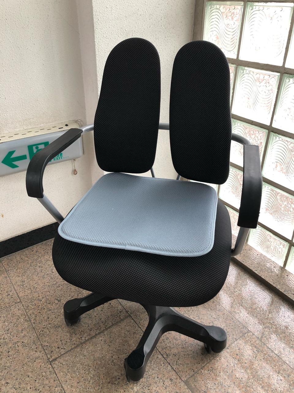 듀오백 의자 높이조절가능(실린더식)