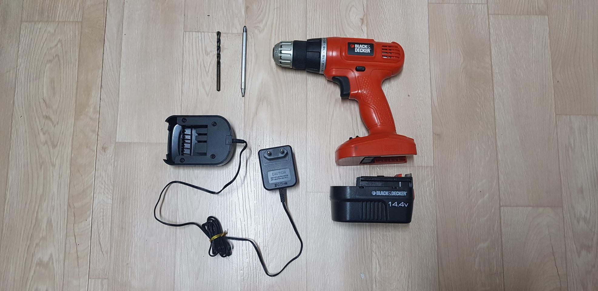 BLACK&DECKER EPC14 무선 전동 드릴/드라이버