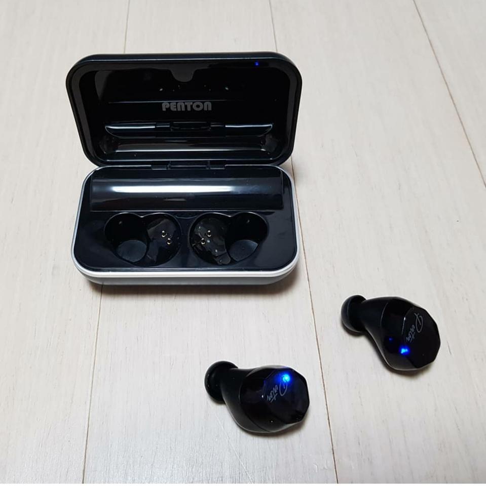 블루투스 이어폰 펜톤tsx(3회 사용)