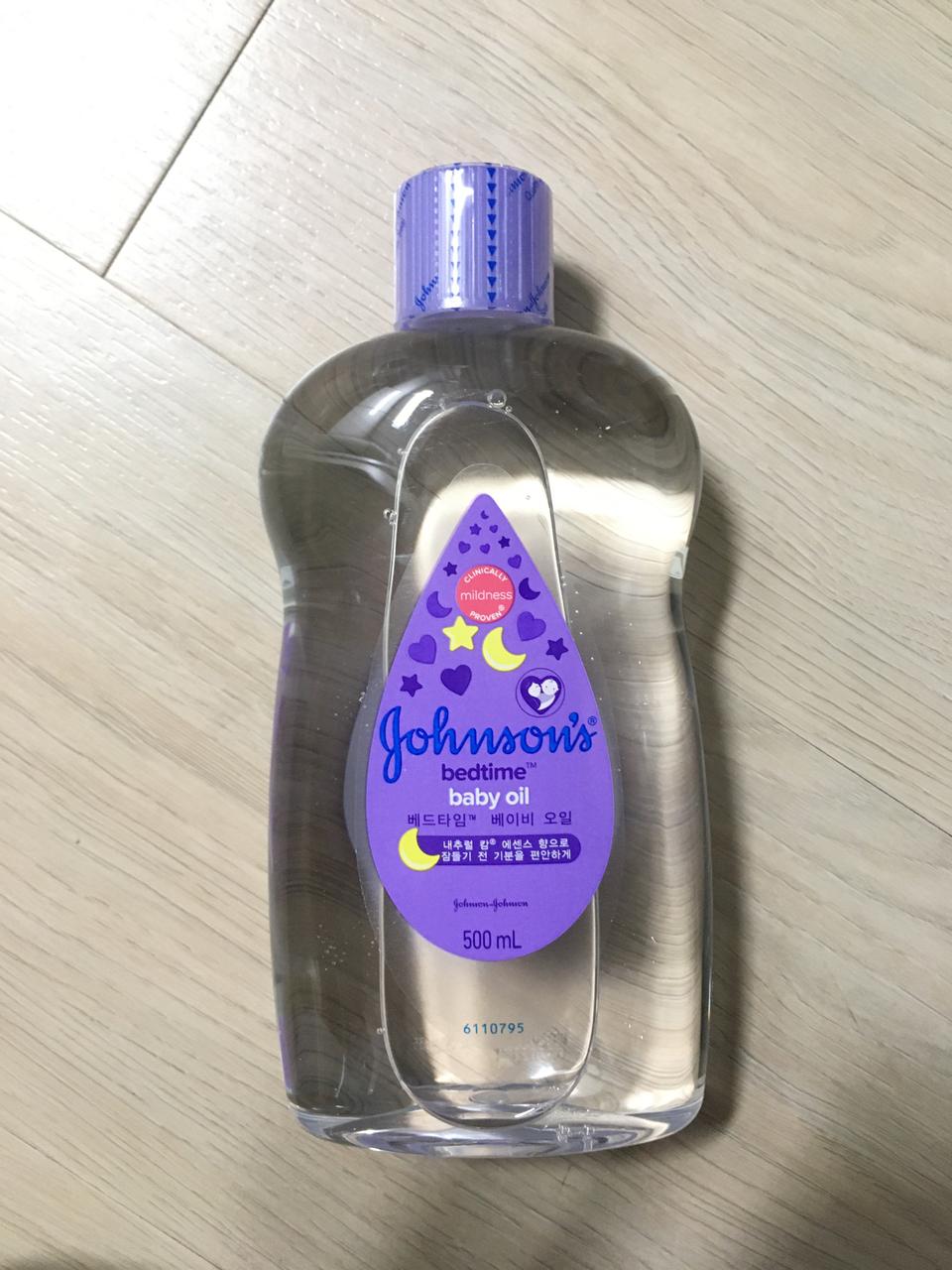 존슨즈베이비 베드타임 베이비오일