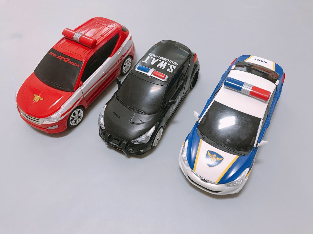 헬로카봇 펜타스톰 구성품