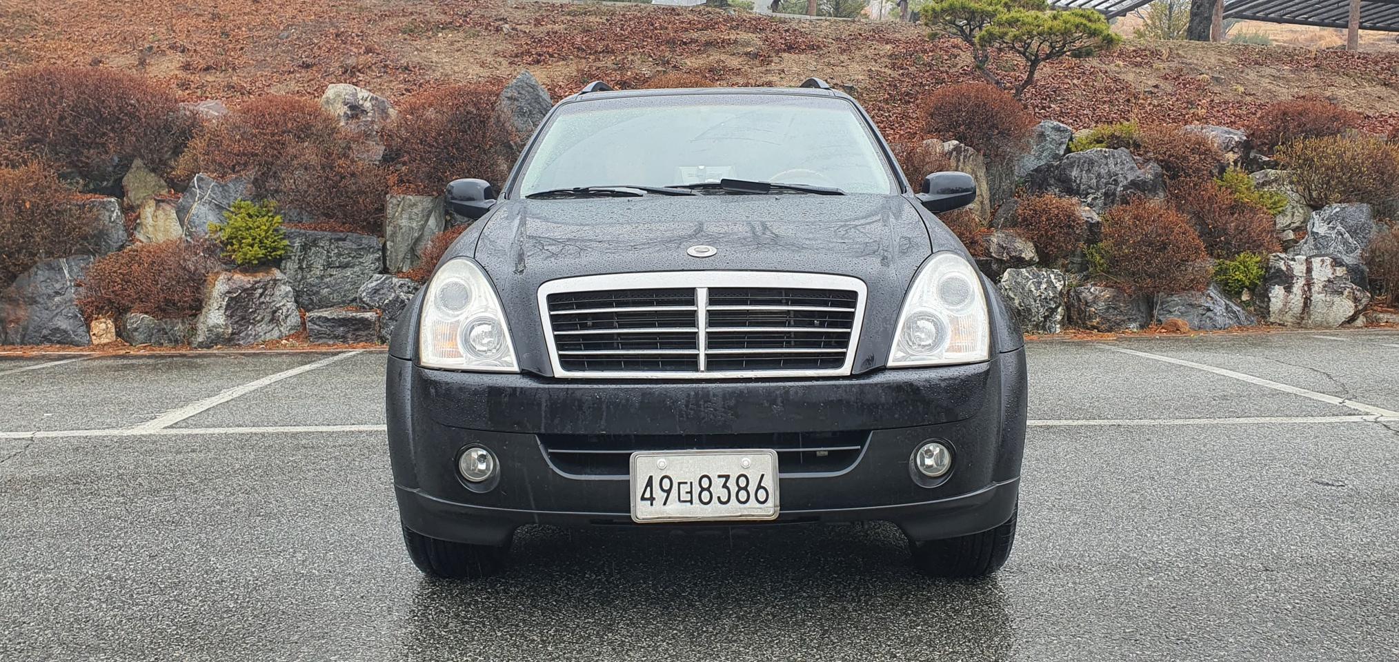 쌍용 렉스턴 II 7인승 디젤 RX5 4WD 고급