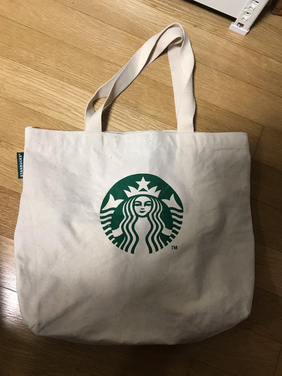 스타벅스 자크달린 에코백