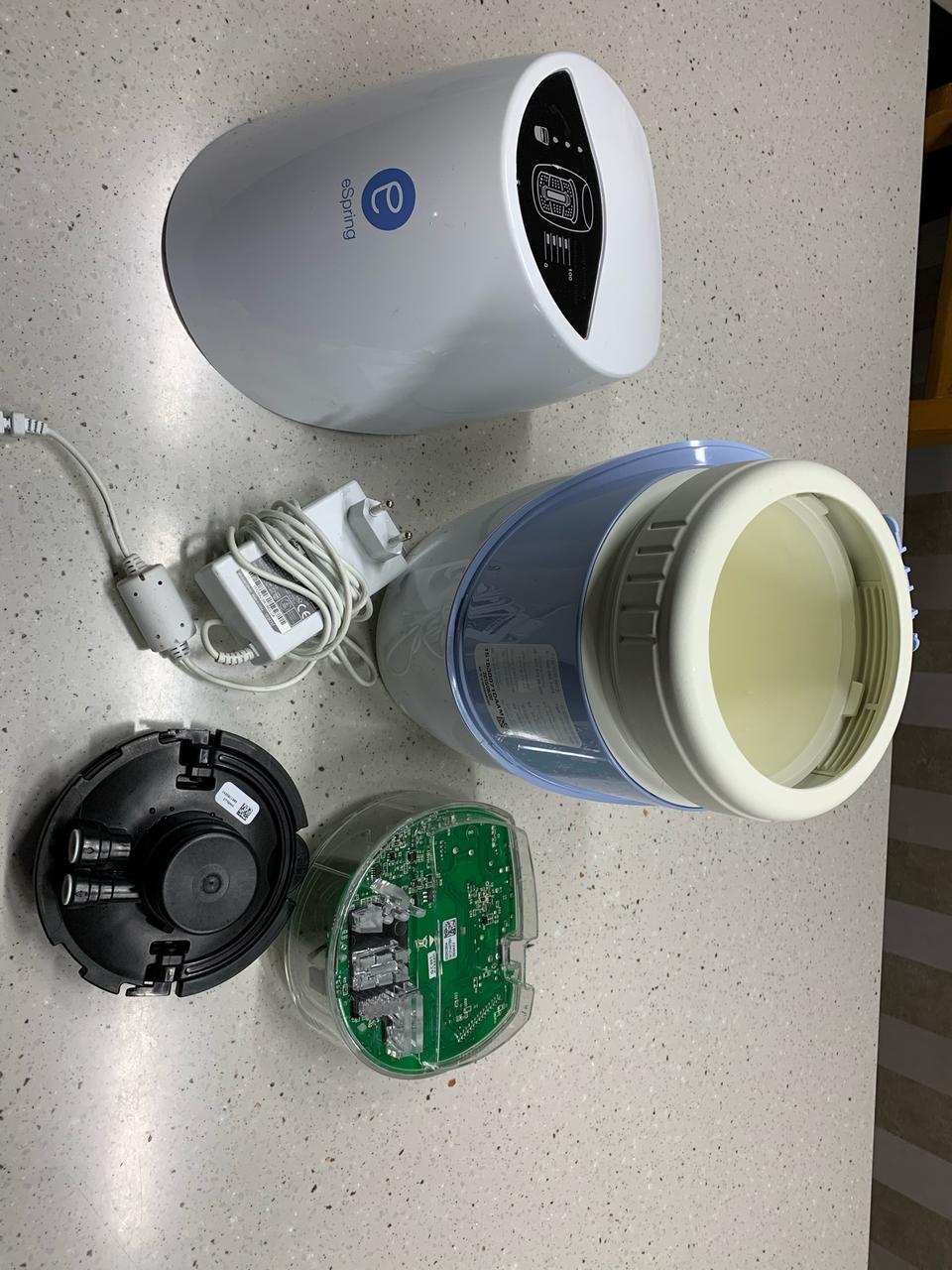 암웨이 이스프링 퍼싯타입 정수기