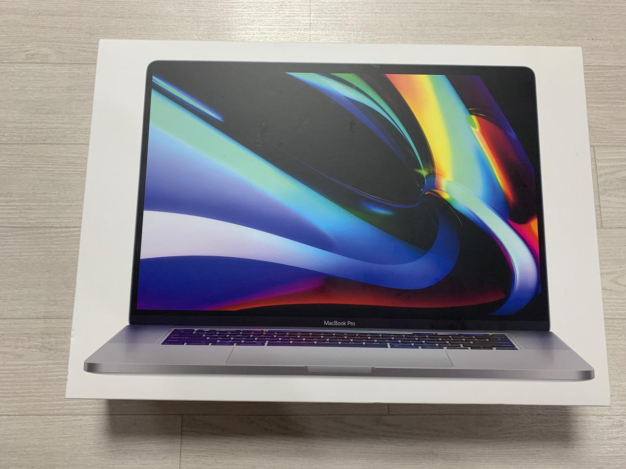 맥북 16인치 고급형 애플케어플러스 적용