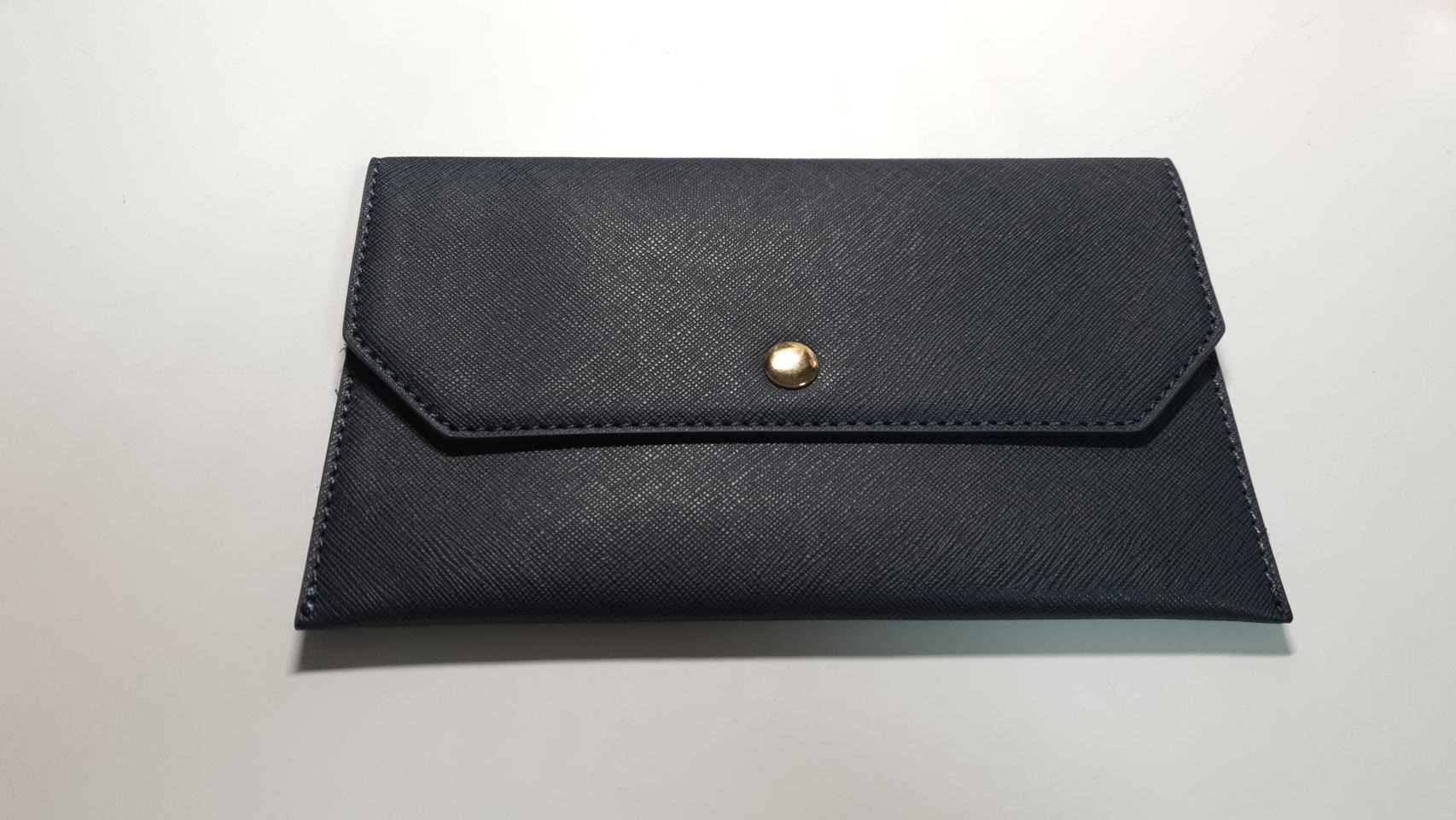 에스콰이어 지갑(검정, 네이비)