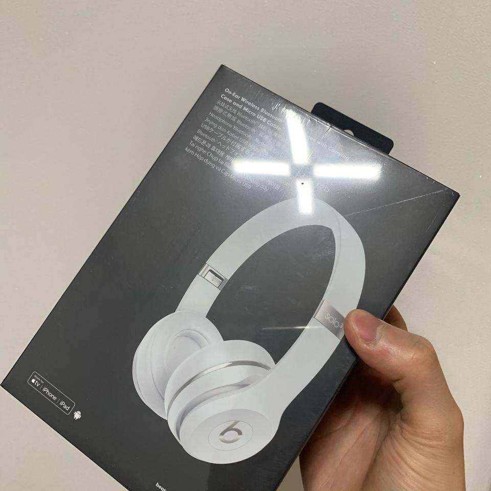 [n15818886님 결제용] 비츠 솔로3 미개봉 판매!!