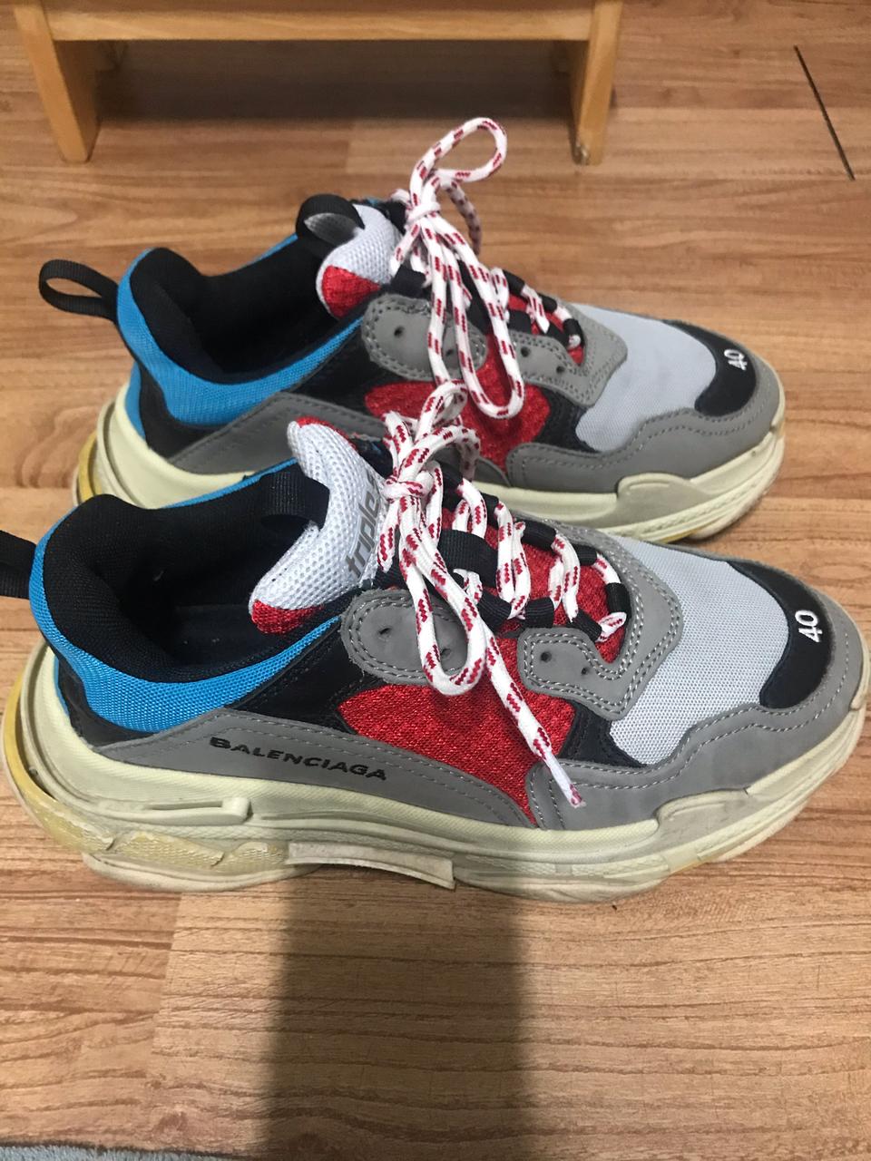 발렌시아가 트리플s 40