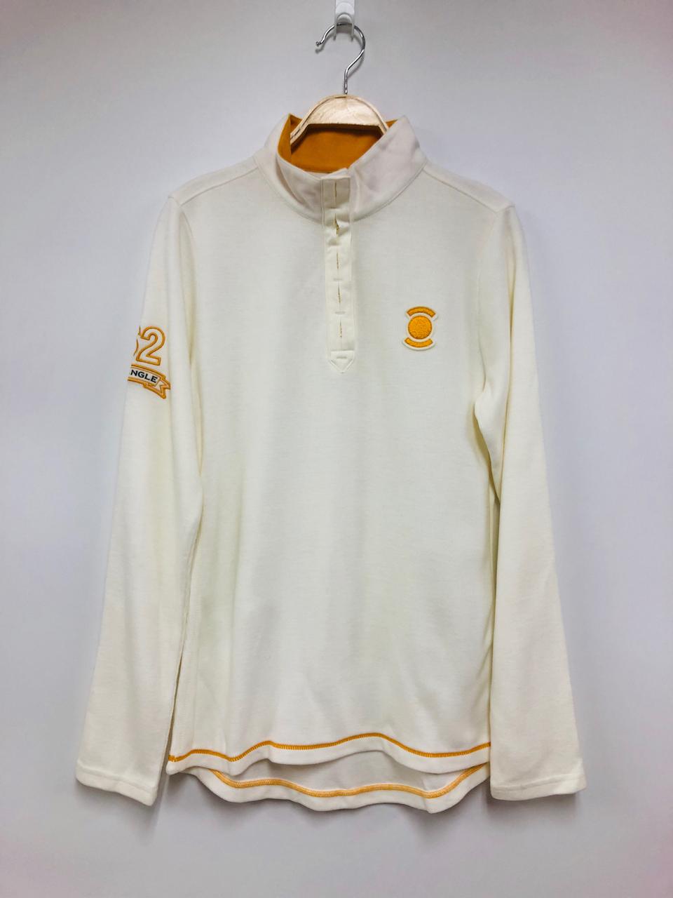 와이드앵글 여성 골프 아노락 티셔츠