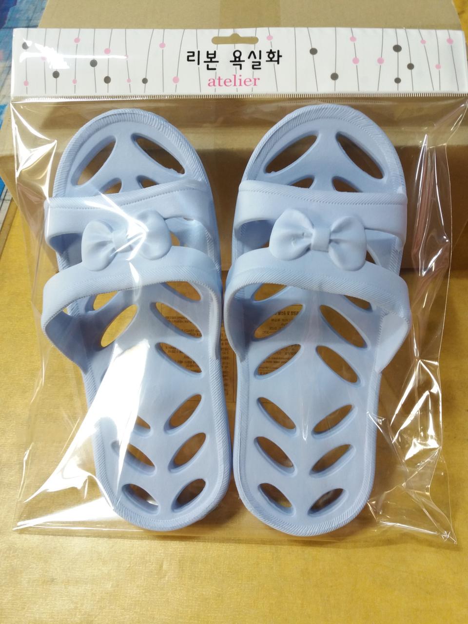 EVA욕실화 2개ㆍ새제품