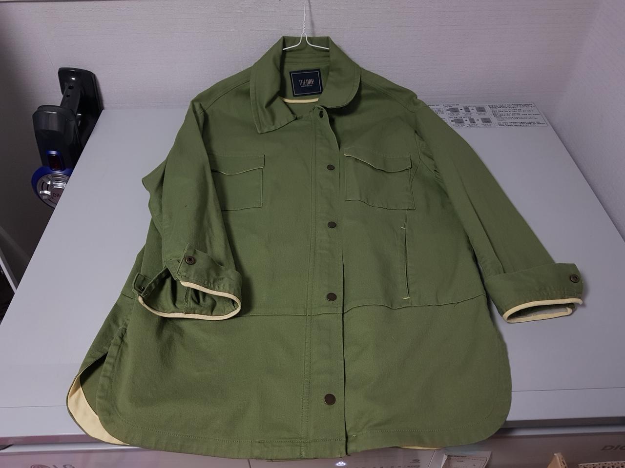 사이즈88)The Day야상자켓