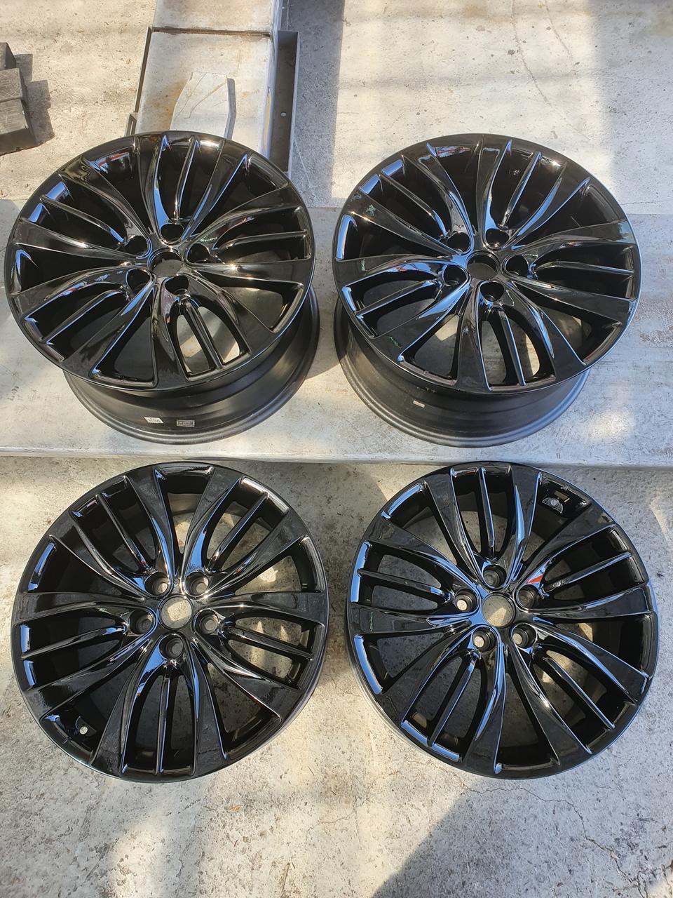 제네시스 G80 19인치정품휠