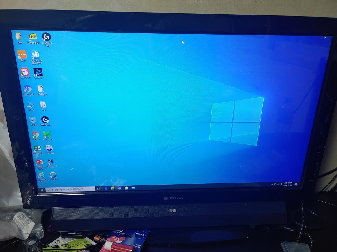 32인치 LED모니터 판매합니다.