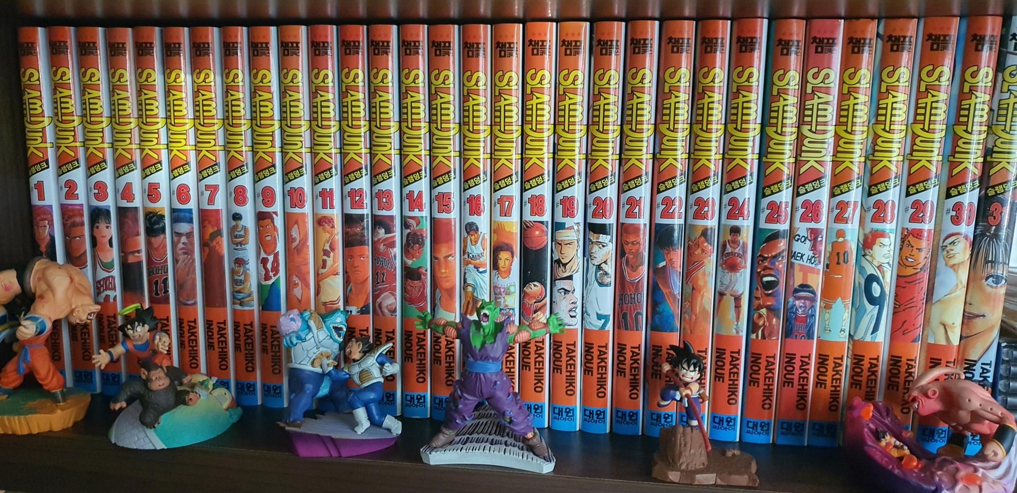 슬램덩크 1권~31완결 새책 판매합니다