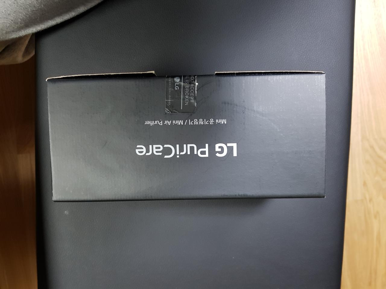 엘지 미니공기청정기