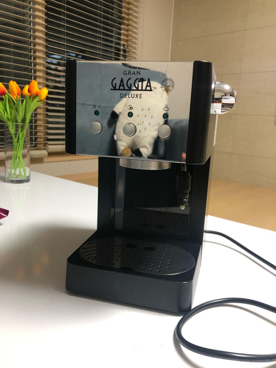 가찌아 홈 커피머신