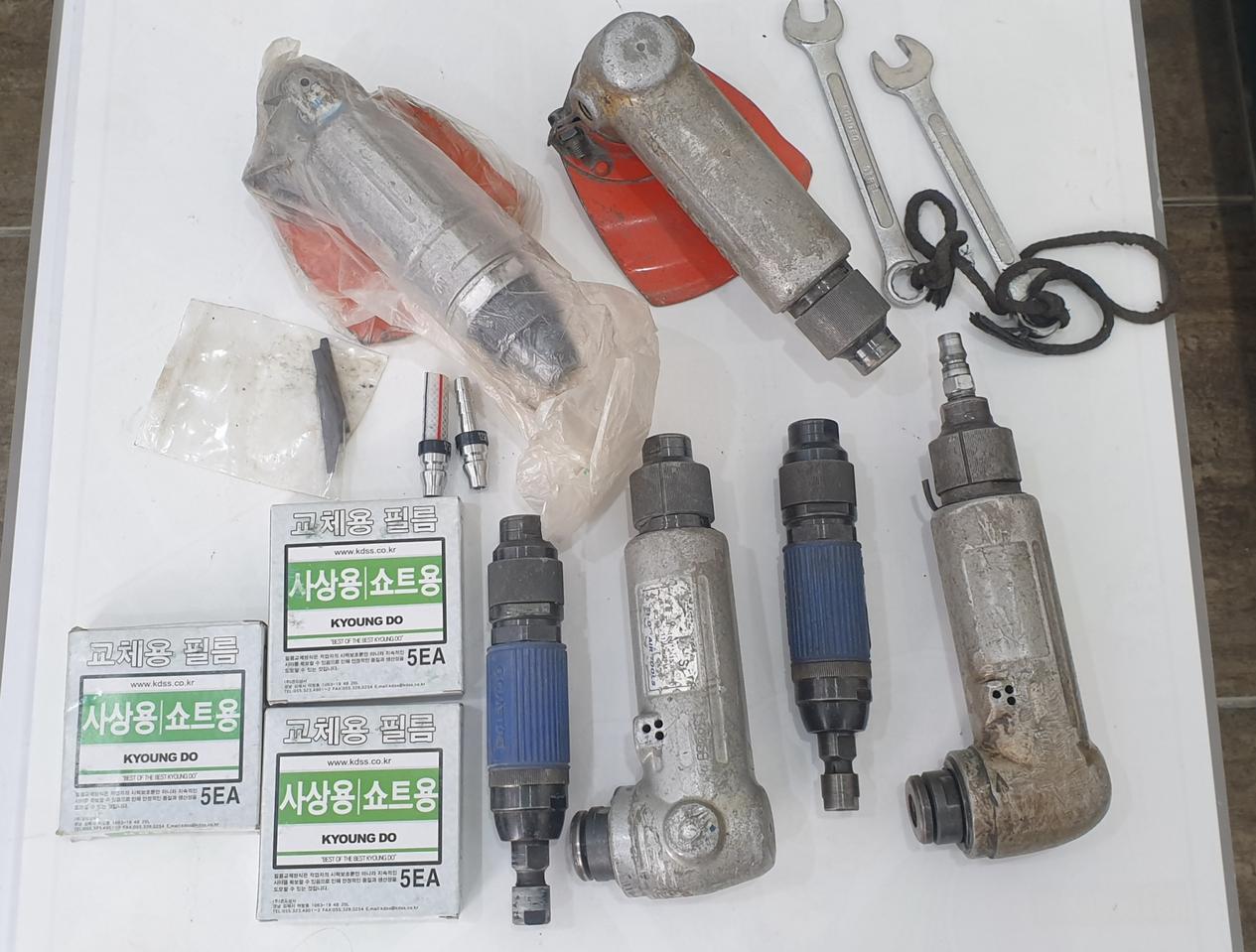 사상용 에어그라인더 베이비 그라인더