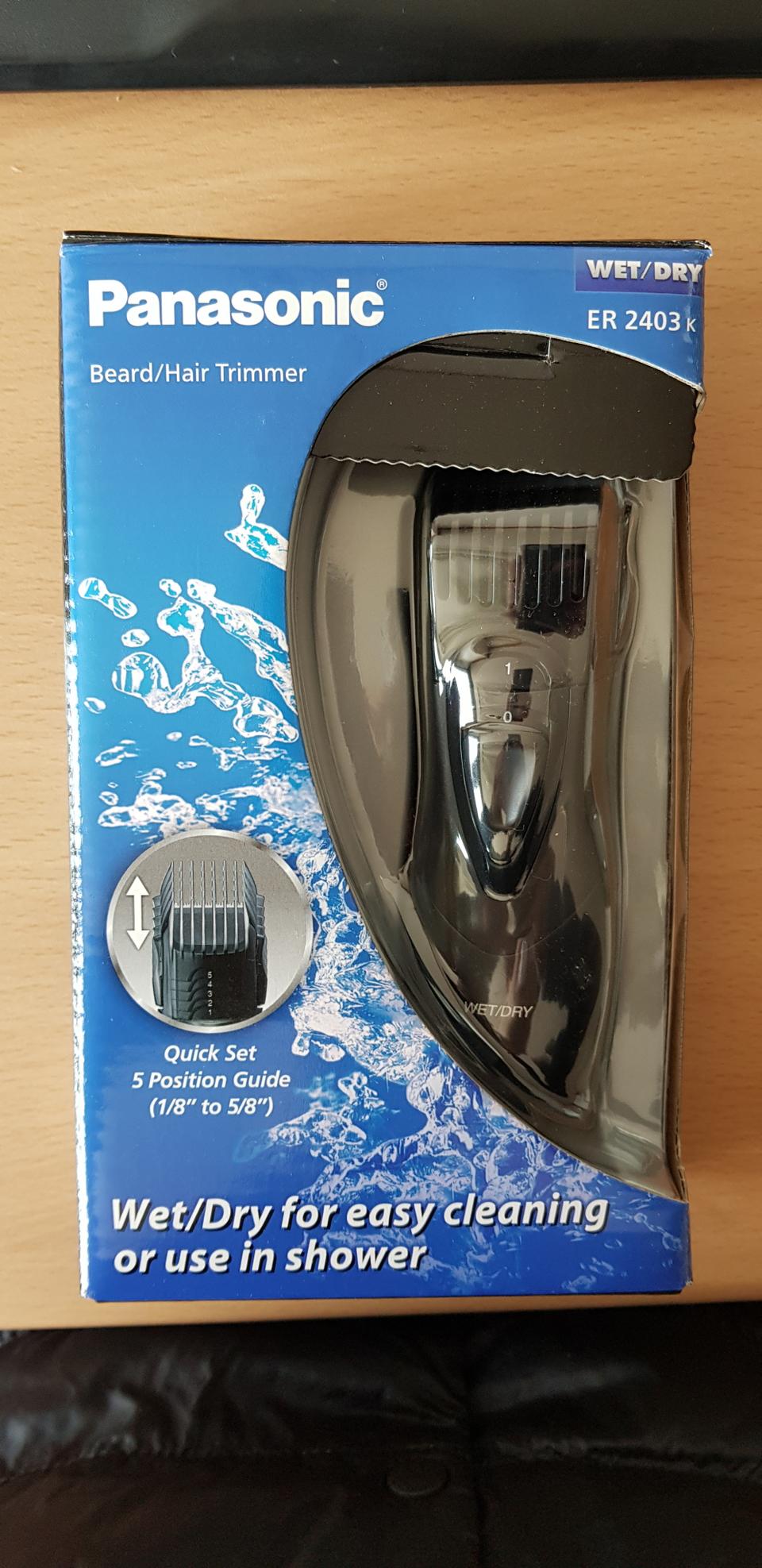 파나소닉 ER-2403 수염 구렛나루 정리기