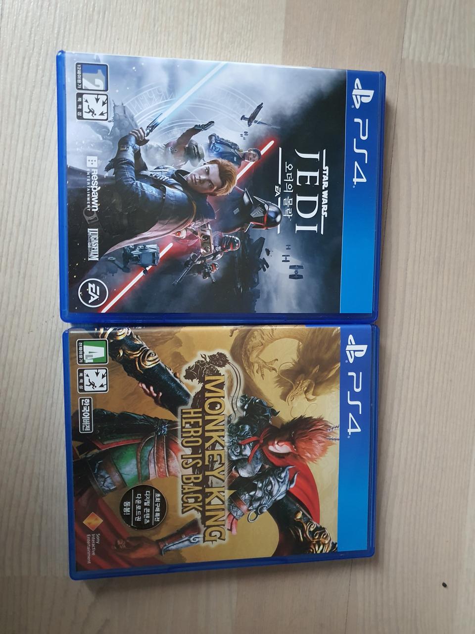 ps4게임타이틀팔어요