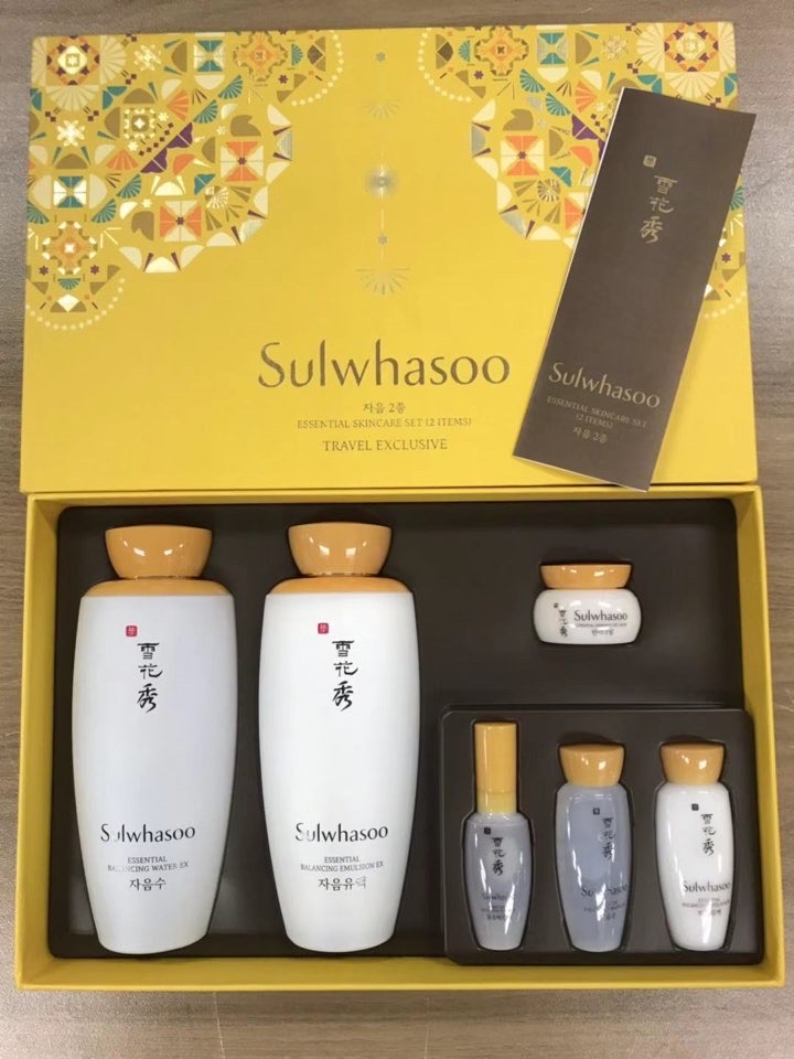 설화수 자음 2종 기획세트