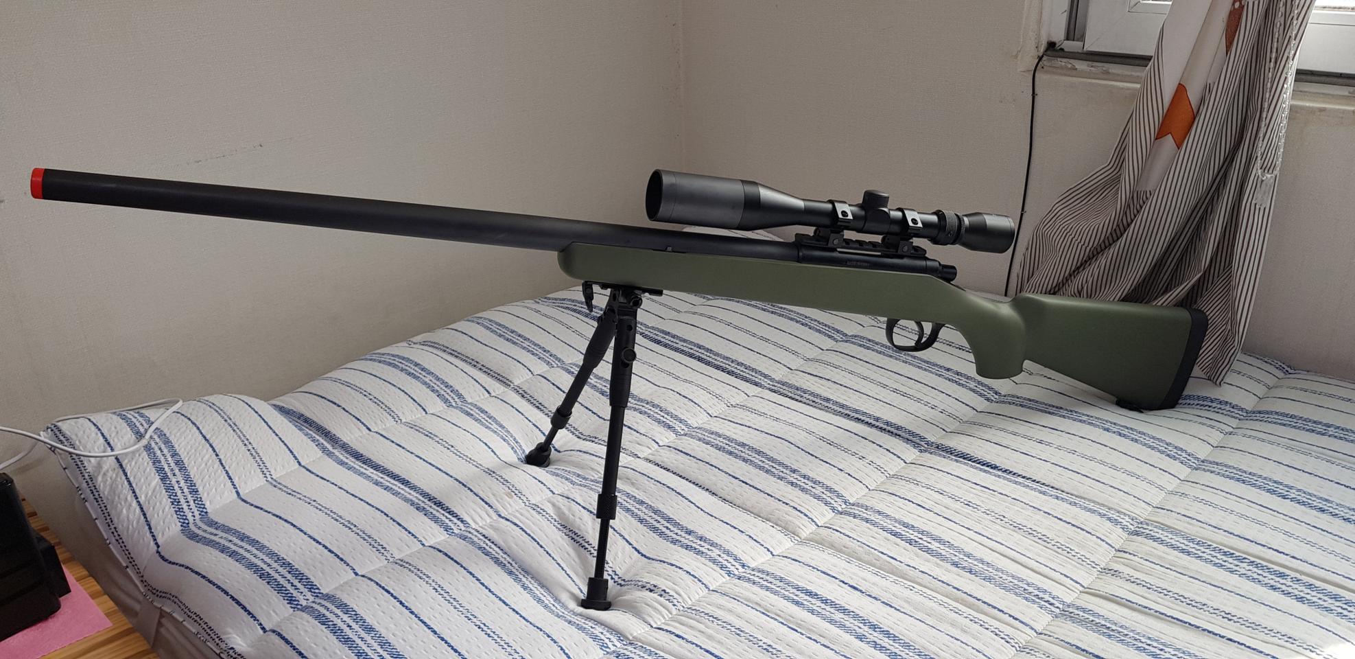 WELL MBO3 저격총 & 스코프/바이포드