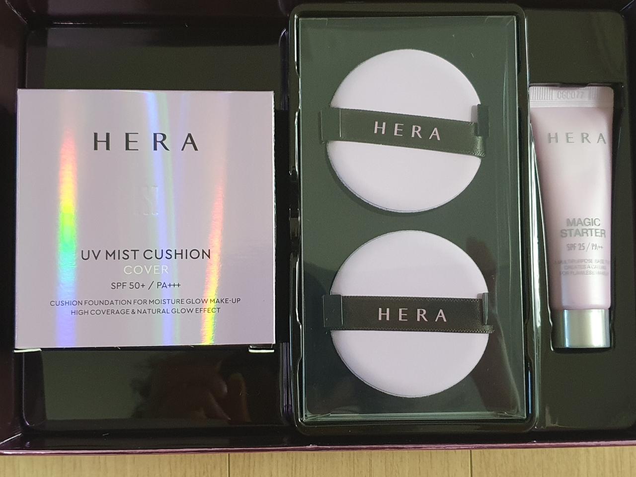 헤라 UV 미스트 쿠션 커버 세트