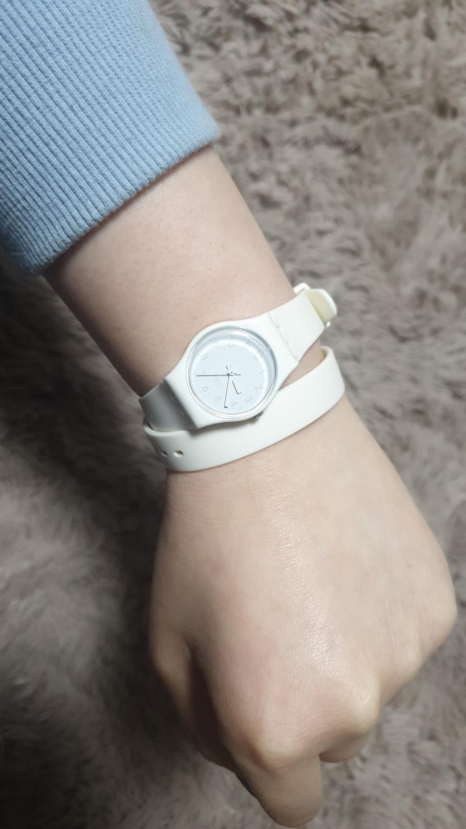 스와치 시계 여자