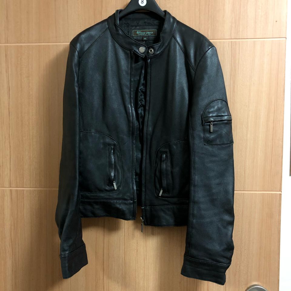 100% 양가죽 라이더자켓