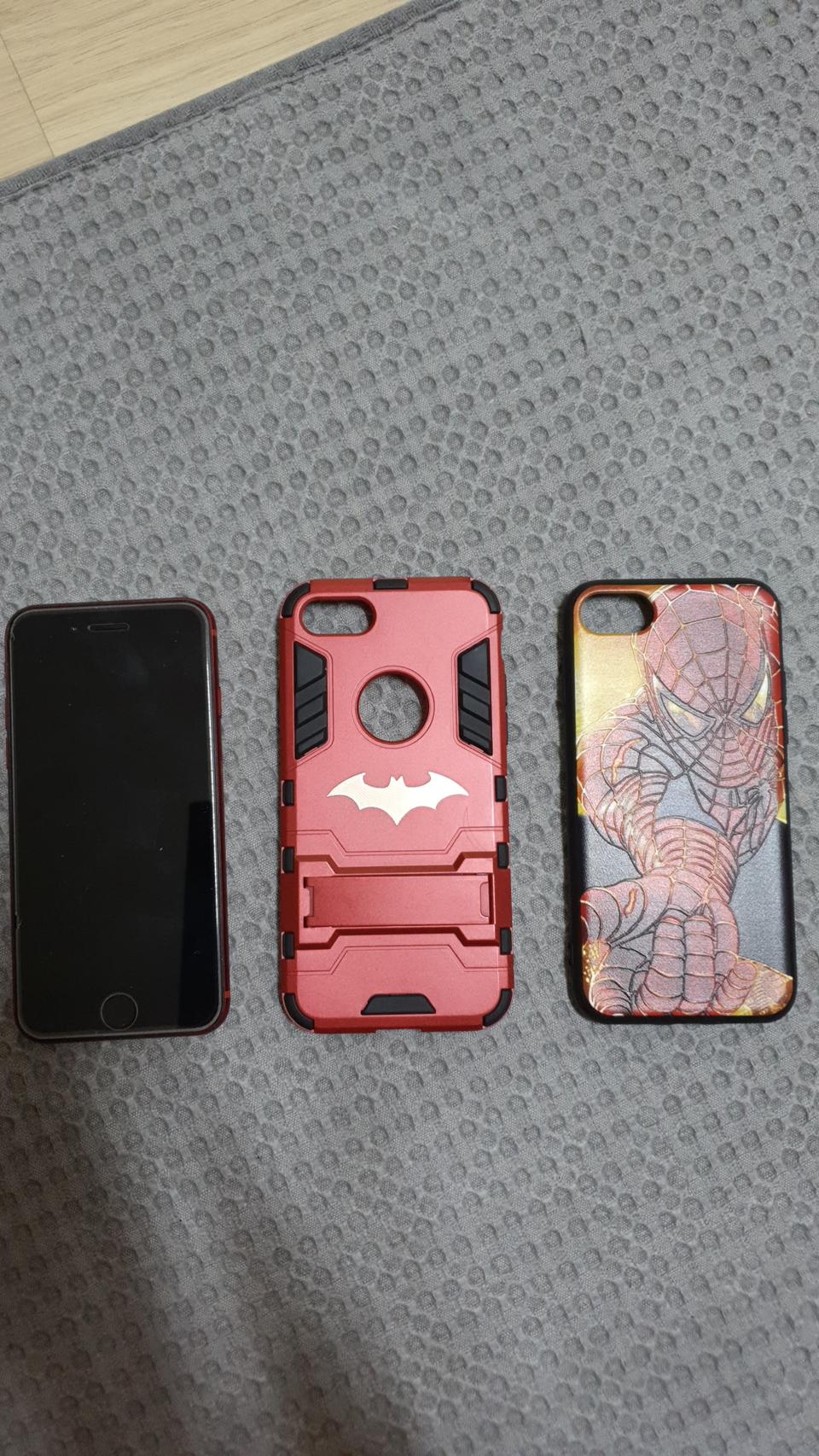 아이폰8 64g+이어팟2 로 노트9 교신