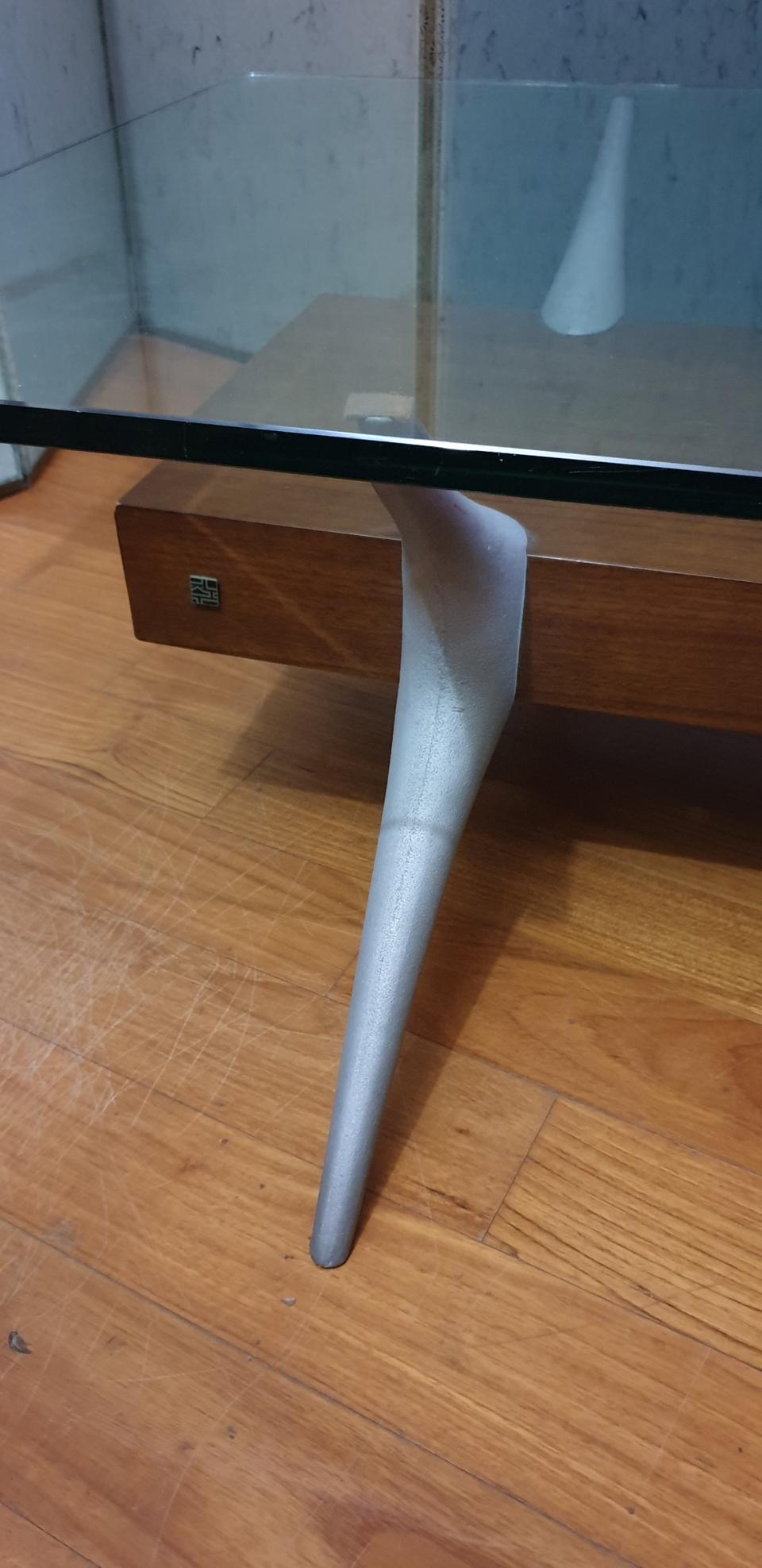 강화유리테이블