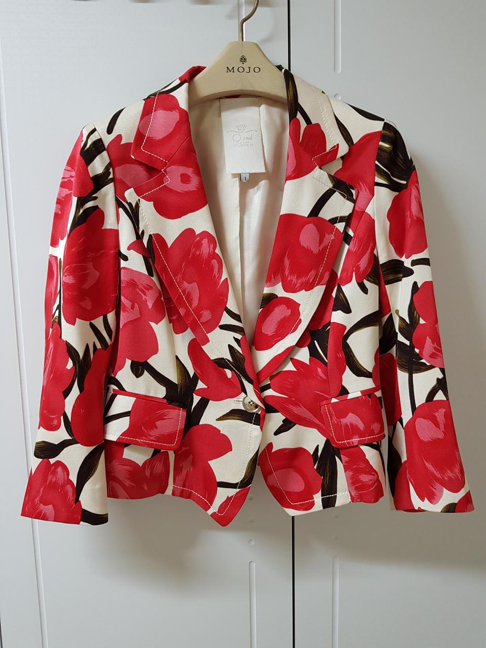 오즈세컨 실크자켓