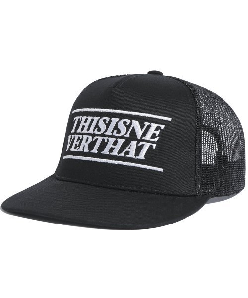 디스이즈내버댓 모자