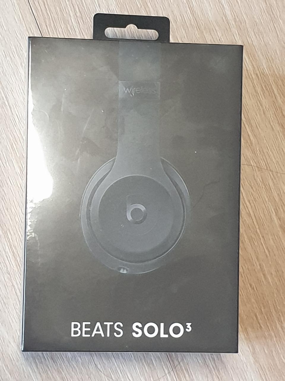 비츠 솔로3 와이어리스 무광블랙 (미개봉)