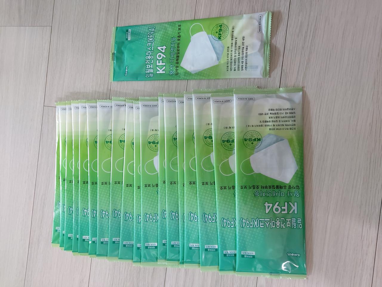 kf94 일월마스크 19장