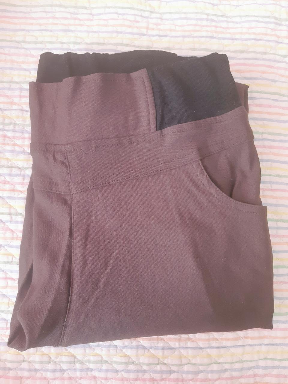 진갈색 스키니진