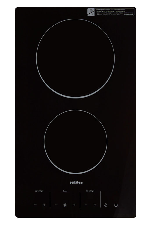 [새제품] 하츠 2구 하이라이트 빌트인 전기렌지 HEC-2050S 무료배송