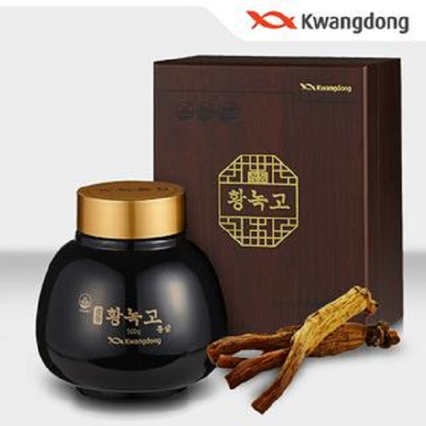 광동 황녹고 500g 쇼핑백동봉 황금보자기