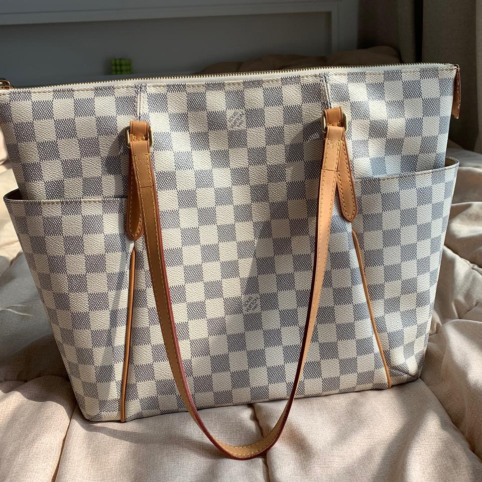 루이비통 다미에 아주르 숄더백