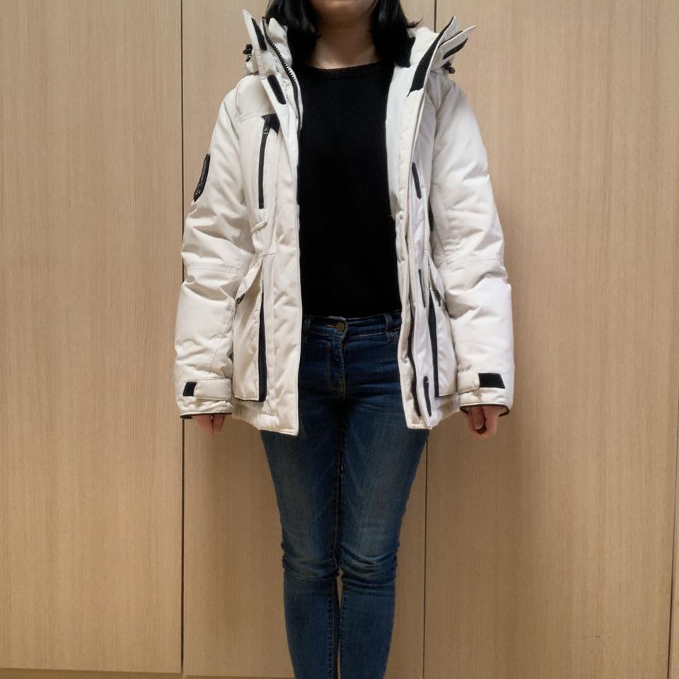 폴햄 숏패딩 / 교신가능