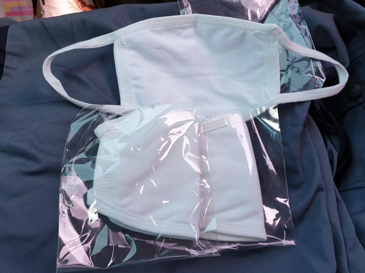 마스크 서비스로 드려요