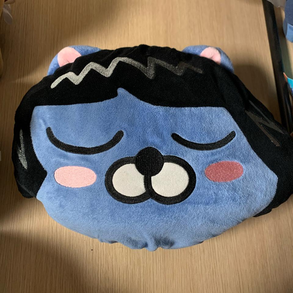 카카오프렌즈 _ 네오 , 무지 얼굴 쿠션 / 교신 가능