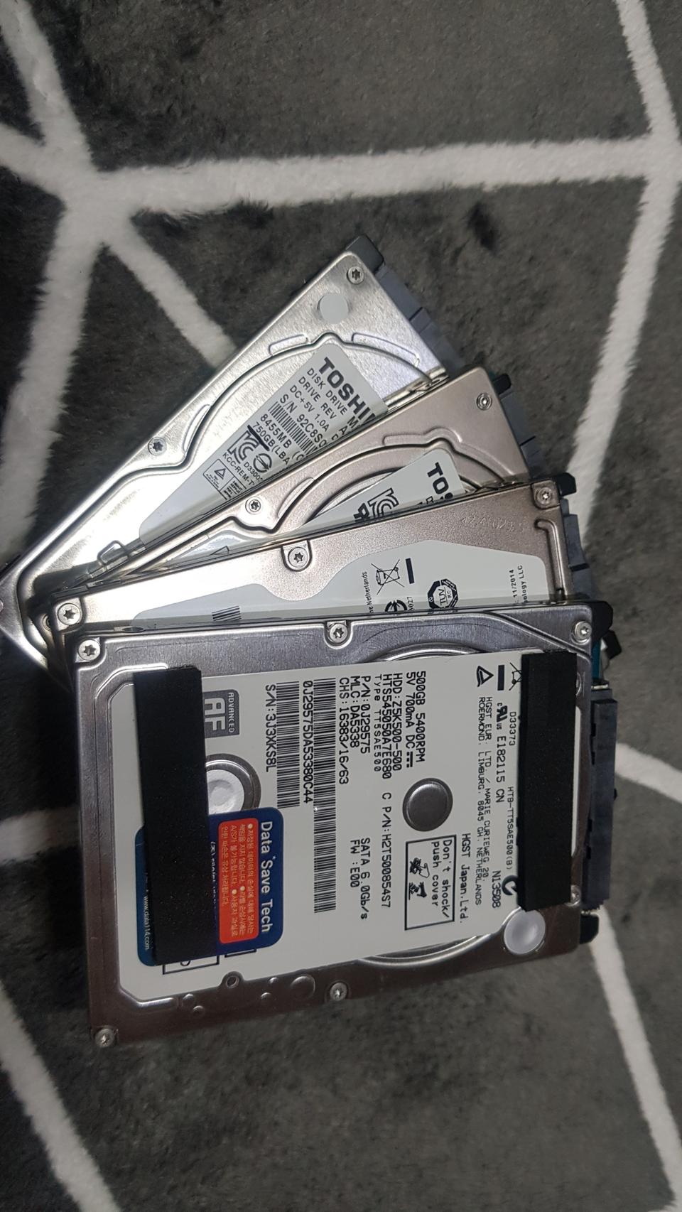 노트북하드(hdd)