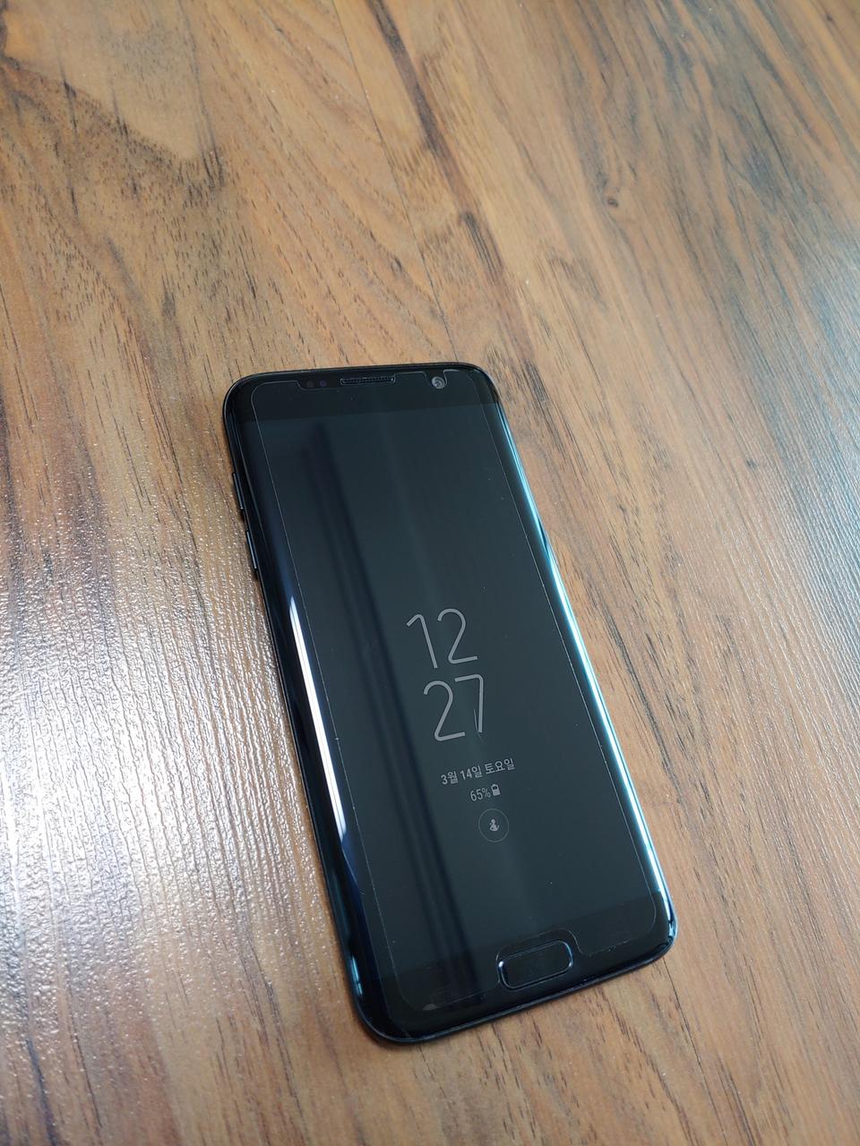 삼성 갤럭시 S7 엣지 블랙 KT 128GB (최종인하)