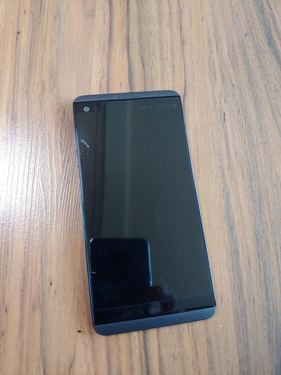 LG V20 KT제품 블랙 64GB