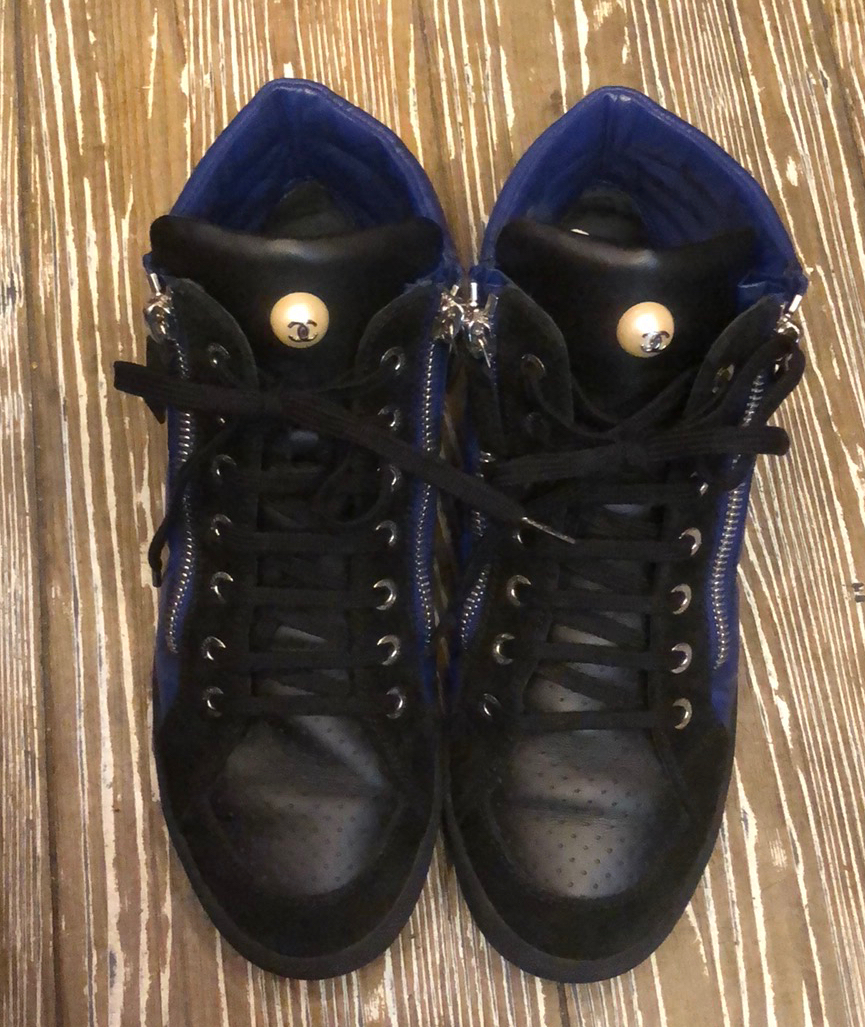 샤넬 운동화(정품)