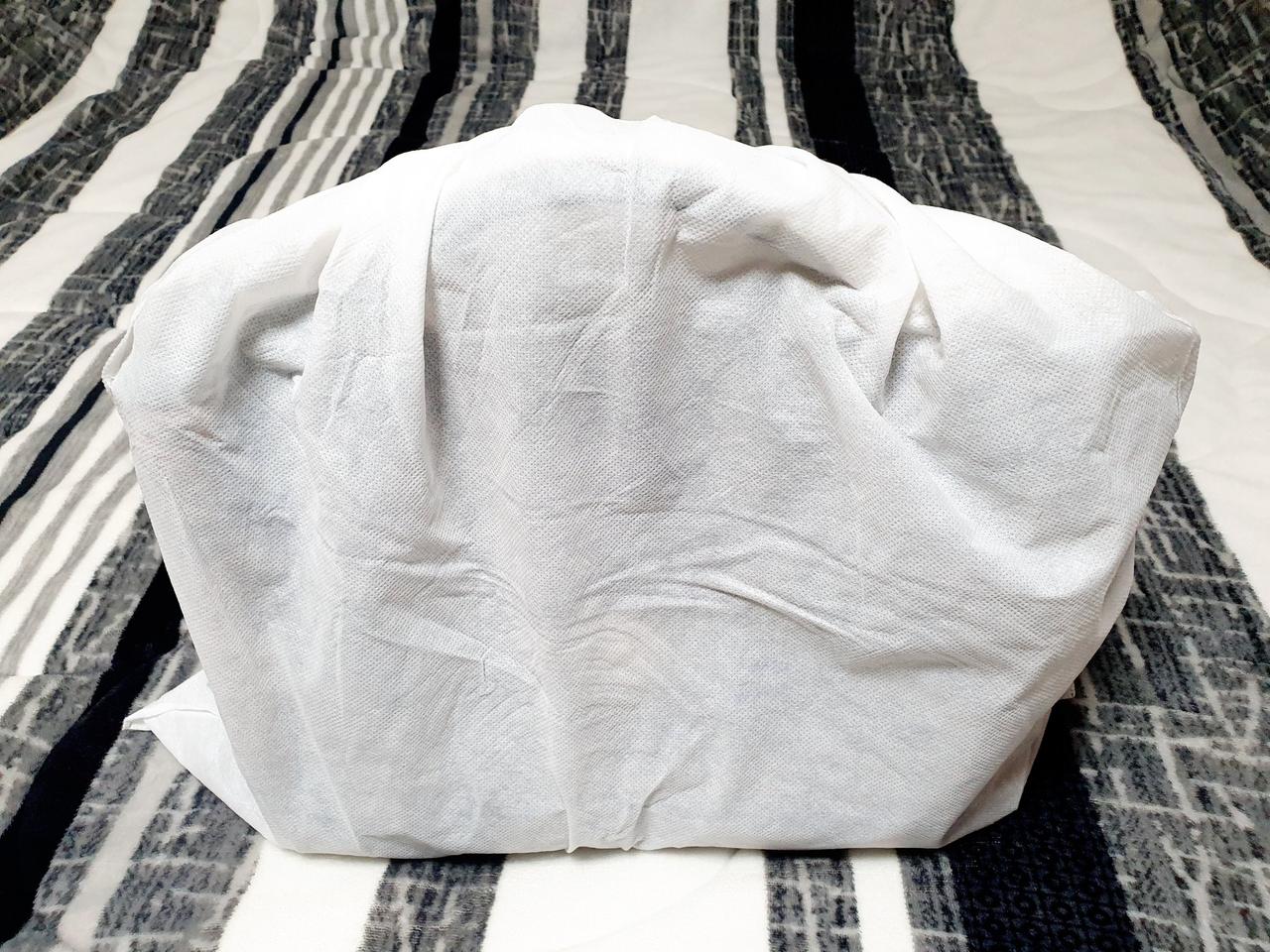 패션 서류가방 + 호피 목걸이