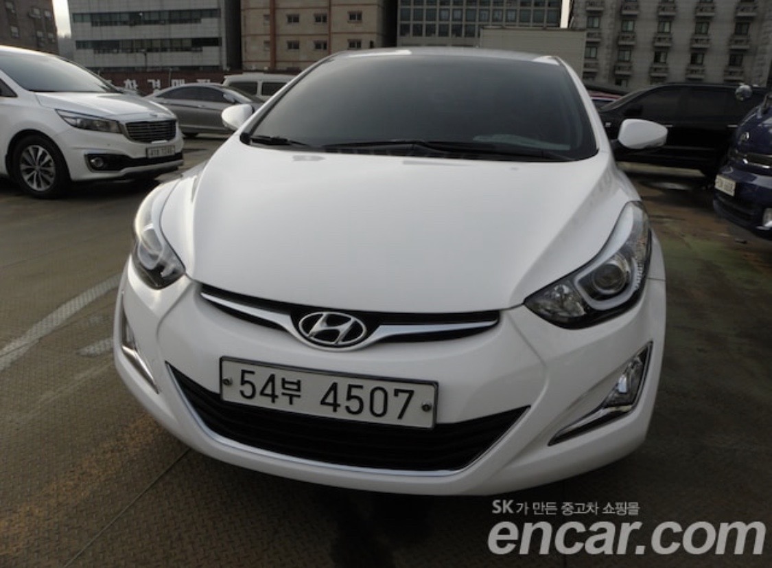 현대 더 뉴 아반떼 MD 1.6 GDi 스마트